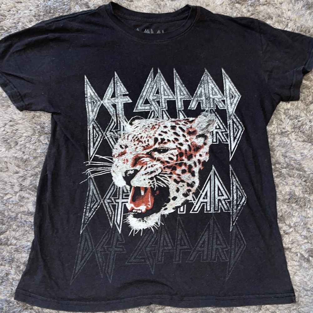 Def Leppard Tee-Shirt